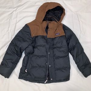 Boys Patagonia Puff Coat